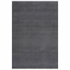 Shaggy Rug Anthracite 8'x11' Polyester
