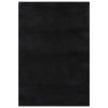 Shaggy Rug Black 8'x10' Polyester