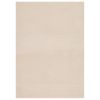 Shaggy Rug Beige 7'x9' Polyester