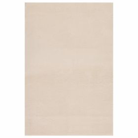Shaggy Rug Beige 8'x11' Polyester