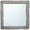 Mirror 23.6"x23.6" Wicker