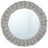 Mirror 31.5" Wicker