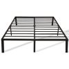 Metal Bed Frame, Simple and Atmospheric Metal Platform Bed Frame, Storage Space Under The Bed Heavy Duty Frame Bed, Sturdy Full Size Bed Frame