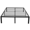 Metal Bed Frame, Simple and Atmospheric Metal Platform Bed Frame, Storage Space Under The Bed Heavy Duty Frame Bed, Sturdy Full Size Bed Frame