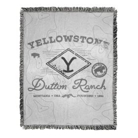 Yellowstone Topo Map
