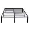 Metal Bed Frame, Simple and Atmospheric Metal Platform Bed Frame, Storage Space Under The Bed Heavy Duty Frame Bed, Sturdy Full Size Bed Frame