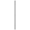 Wall Mirror Black 23.6"x39.4" Rectangle Iron