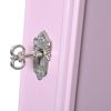 Free Standing Mirror Jewellery Cabinet Wardrobe