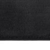 Shaggy Rug Black 8'x11' Polyester