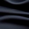 Blackout Curtains with Rings 2 pcs Black 37"x84" Fabric