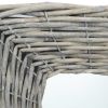 Mirror 23.6"x23.6" Wicker