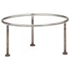 Colorful Rustic Fire Pit Ø 23.6" Iron