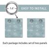 Muwago Luminous Curtains Glow in The Dark Cartoon Car Themed Grommet Thermal Insulated Blackout Curtains Bedroom and Living Room Window Treatment