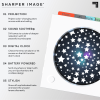 Sharper Image® Digital Projection Alarm Clock, Soothing Sounds, Multi-Color Color Projections