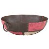 Colorful Rustic Fire Pit Ø 23.6" Iron
