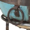 Colorful Rustic Fire Pit Ø 23.6" Iron