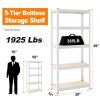 28L A single-hole storage shelf