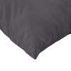 Throw Pillows 4 pcs Anthracite 23.6"x23.6" Fabric